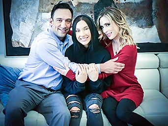 Foster Daughter-in-law Accepts Affection